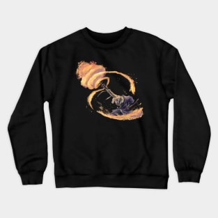 Shishio Makoto Kagutsuchi mask Crewneck Sweatshirt